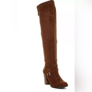 Steve Madden ‘Madden Girl’ Women’s Daallas Boot in Chestnut - Size 6